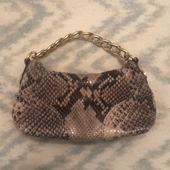 Michael Kors Snakeskin Mini - Picture 1 of 4